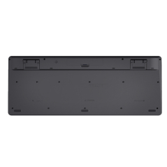 Tastatura+miš TRUST TREZO bežicni set/Silent/US/crna