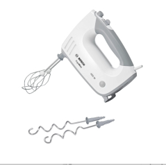 Mikser BOSCH MFQ36400S ErgoMixx/Serija 4/rucni/450W/bela