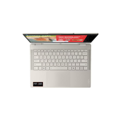 Laptop LENOVO Yoga 7 2in1 14AKP10 DOS/14" 2.8K OLED/Ryzen AI 7-350/32GB/1TB/bklt srb/morska školjka