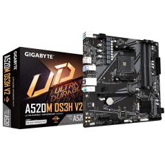 Maticna ploca GIGABYTE A520M DS3H V2 1.0/AM4