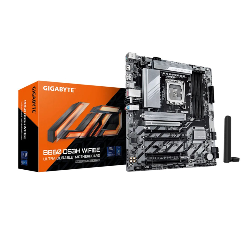 Maticne ploce GIGABYTE B860 DS3H WIFI6E