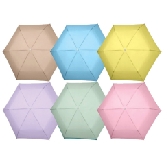 Kišobran ručni sklopivi (RAIN&SUN) Extra Slim UV50+ Time Perletti 26409 sortirano