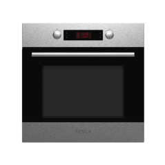 Ugradna rerna TESLA BO900MX ventilatorska/70L/mehanicka/inox