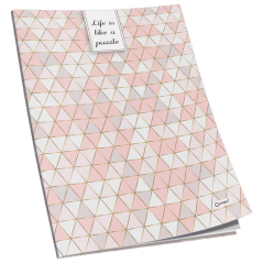 Sveska meki povez A4 linije 50L 80g Premium Connect 40333!!