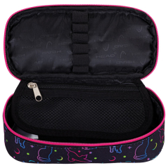 Pernica prazna ovalna 1zip 1 preklop AC6 Night Cat 24.Head 503024036 crna!!