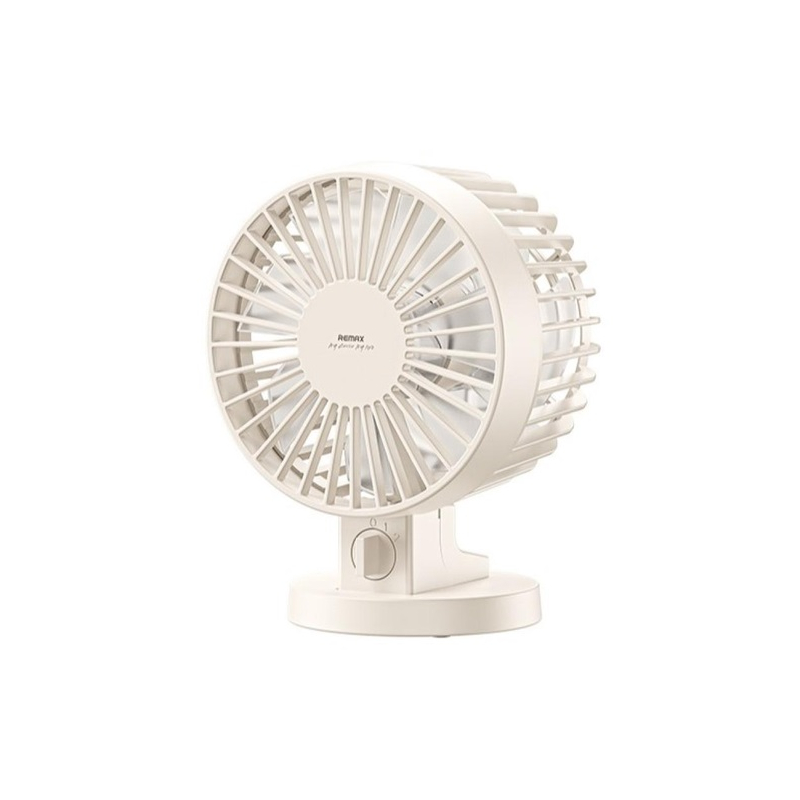 REMAX F37  USB Colorful Dual-Blade Desktop Fan