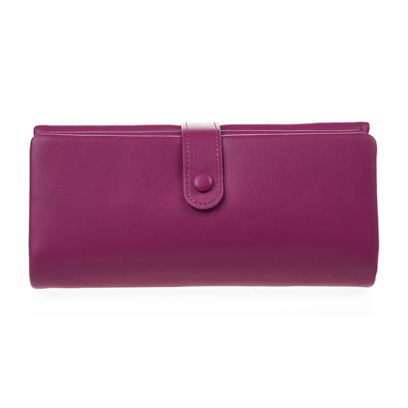 Novčanik ženski sa odvojenom pregradom 1356, 19×4.5×10 cm Verde ciklama