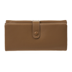 Novčanik ženski sa odvojenom pregradom 1356, 19×4.5×10 cm Verde krem