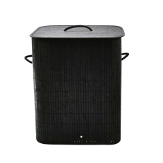 ESTIA ES02-15282 KORPA ZA VEŠ 60L CRNA 40X30X50CM