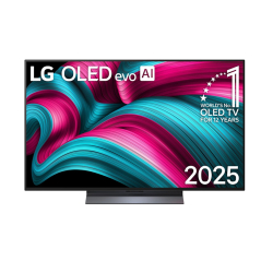 Televizor LG OLED48C51LA/OLED/48"/4K Ultra HD/smart/webOS 25/crna