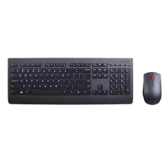 Lenovo Professional Wireless Keyboard and Mouse Combo - UK English