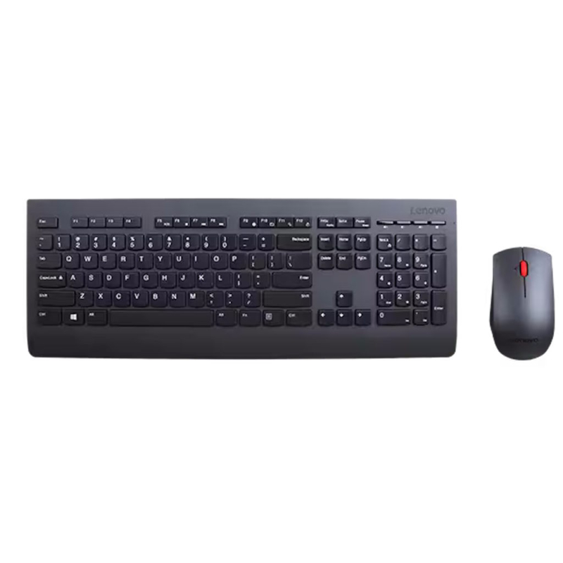 Lenovo Professional Wireless Keyboard and Mouse Combo - UK English