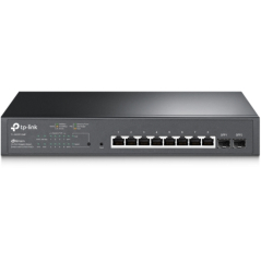 Switch TP-Link TL-SG2210MP gigabit/10xRJ45/8xPOE/2xSFP/Rackmount/metalno kucište