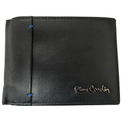 Novčanik kožni muški Pierre Cardin 8806TILAK142 crno-plavi