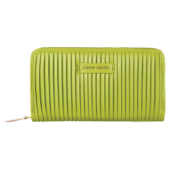 Novčanik eko-koža ženski dugi 1zip Pierre Cardin 1040miss10 neon zelena (verde acid)