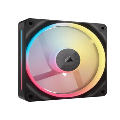 Kuler za PC CORSAIR iCUE LINK LX120-R/RGB/120mm/single fan/crna