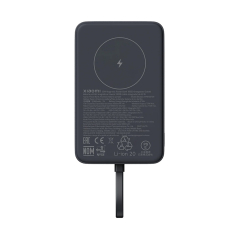 Xiaomi 33W Magnetic Power Bank 10000mAh (Integrated Cable) Gray