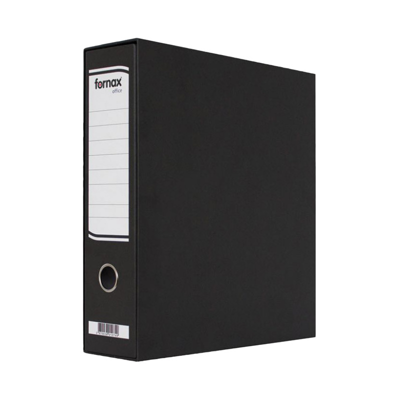 Registrator A4 široki u kutiji Office Fornax crni