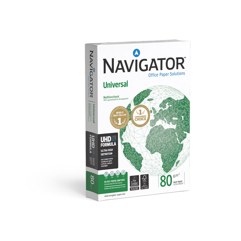 Papir ILK Navigator Universal A3 80g pk500 Soporcel