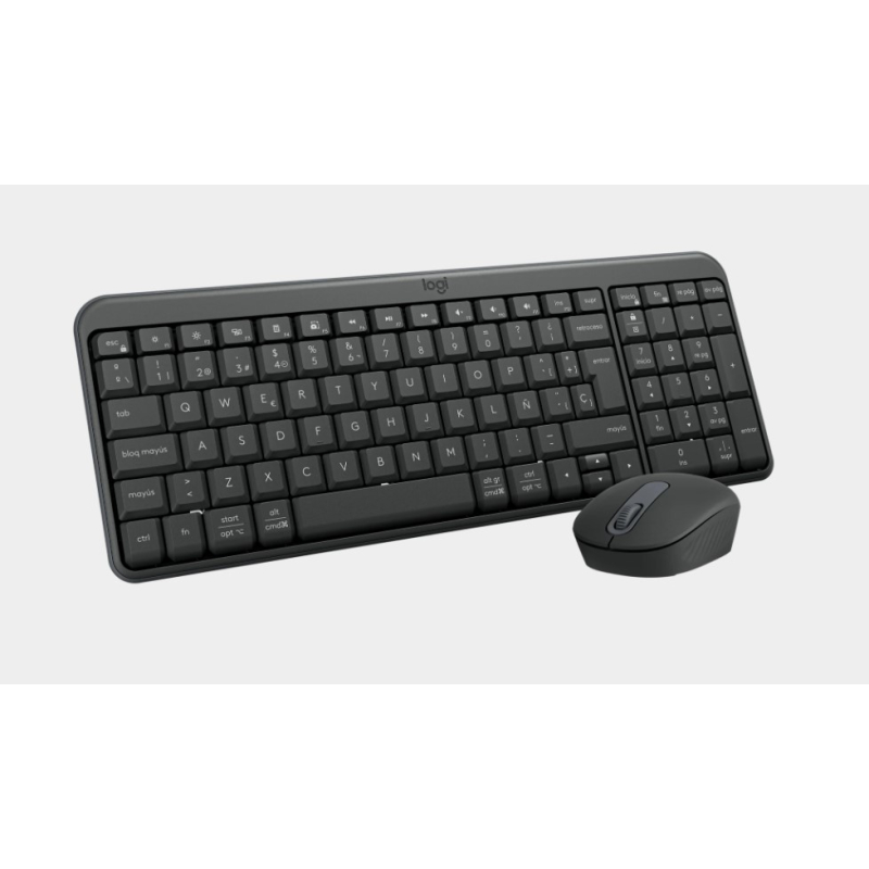 Logitech MK250 Wireless Desktop Graphite US, New