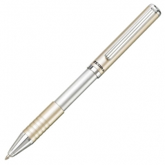 Olovka hemijska Zebra Pen SL-F1 Telescopic 0,7 silver/blue 82407/4901681824076