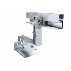 Konstrukcije za SE ANTAI za krovove od crepa, ALU kuka, set za 6 panela, V2, sa kvadratnim rupama