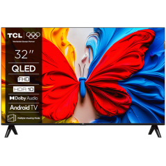 Televizor TCL 32S5K/QLED/32"/FullHD/60Hz/Android TV/crna
