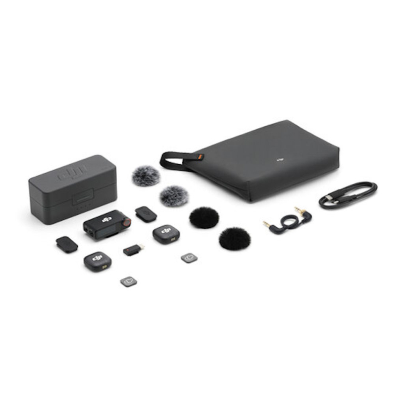 Mikrofon DJI Mic 3 (2 TX + 1 RX + Charging Case)