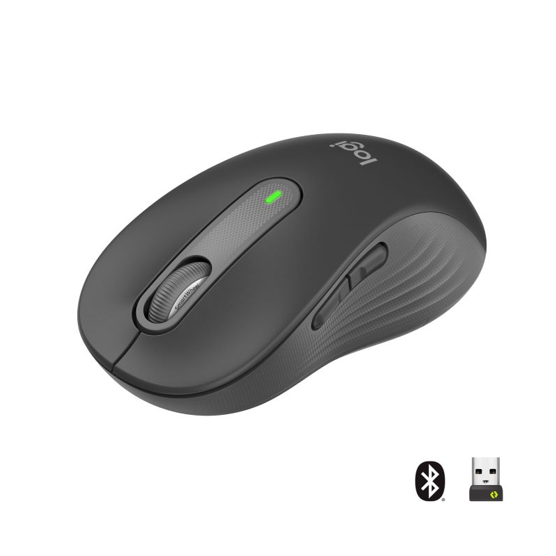 Logitech M650 L Wireless Mouse Graphite