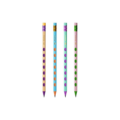 Grafitna olovka HB Berlingo Metallic Ergo Berlingo zlatna