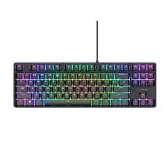Tastatura TRUST  GXT864 CADA TKL GAMING KEYBOARD US