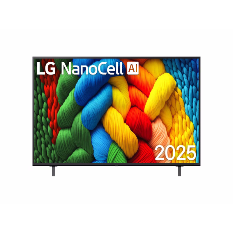 Televizor LG 55NANO80A3B/NanoCell/55"/4K Ultra HD/smart/webOS 25/crna