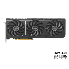 Graficka karta ASUS PRIME-RX9070-O16G AMD/16GB/GDDR/256bit/crna