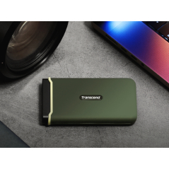 SSD TRANSCEND ESD380C 2000GB/eksterni/USB 3.2/type c/crna