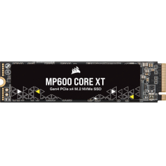 SSD CORSAIR MP600 CORE XT 1TB/NVMe M.2/Gen4 PCIe x4/crna
