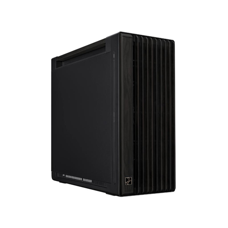 Kucište ASUS PROART PA602 WOOD METAL PWM Midi Tower/ATX/DTX/EATX/Micro ATX/Mini-DTX/Mini-ITX/crna
