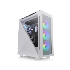 Kucište THERMALTAKE DIVIDER 500 TG ARGB Midi Tower/ATX/Mikro ATX/Mini-ITX/bez napajanja/bela