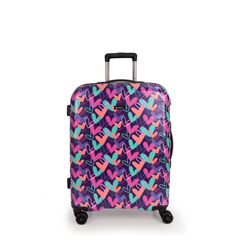 Kofer srednji 47x66x25 cm ABS+PC 65,2l-3,6 kg Kokoro Gabol