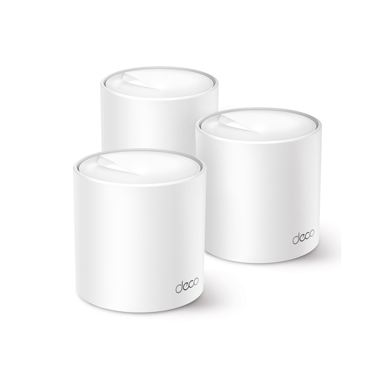 Mrežni sistem TP-LINK Deco X50(3-pack) AX3000/2402Mbps/574Mbps/600m2 pokrivanje