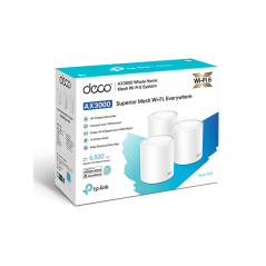 Mrežni sistem TP-LINK Deco X50(3-pack) AX3000/2402Mbps/574Mbps/600m2 pokrivanje