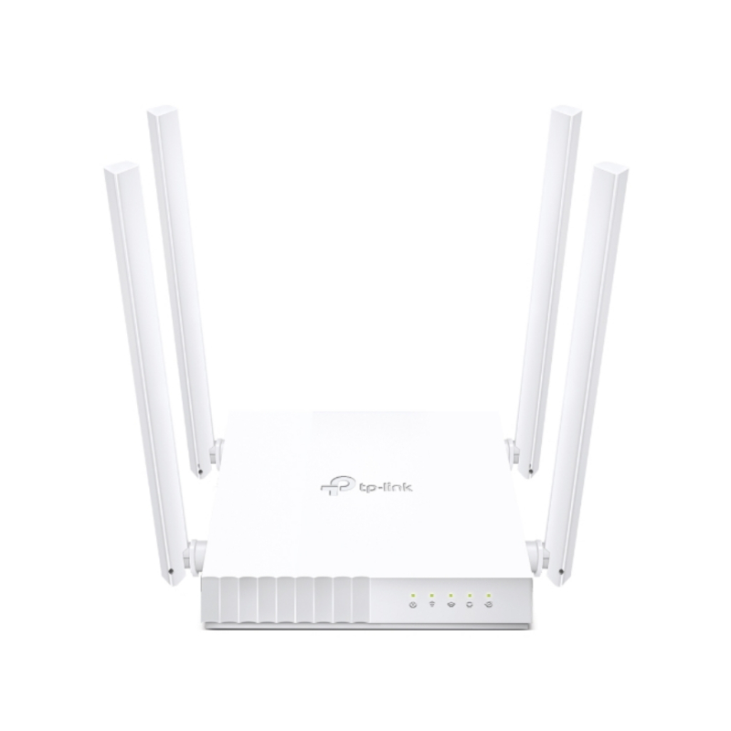 Bežicni ruter TP-LINK ARCHER C24 Wi-Fi/AC750/433Mbps/300Mbps/1xWAN 4xLAN/4 antene