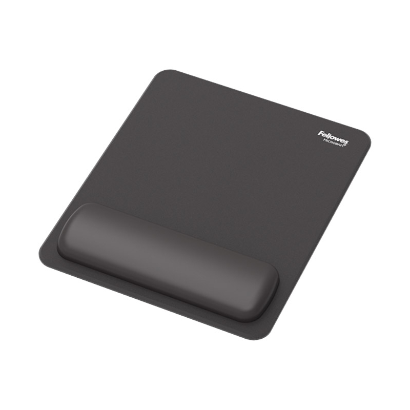 Podloga za miša sa odmaračem zgloba Microban Breyta Fellowes 100142555 crna