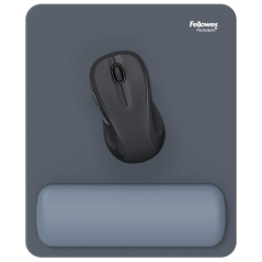 Podloga za miša sa odmaračem zgloba Microban Breyta Fellowes 100142557 tamno plava