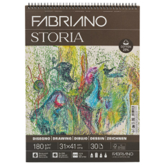 Blok Storia spirala 31x41cm 30L 180g Fabriano 19100738
