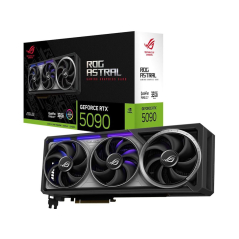 GRAFICKE KARTE ASUS ROG-ASTRAL-LC-RTX5090-O32GAMING NVD/32GB/GDDR7/512bit/siva