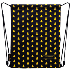 Torba za fizičko AD1 Golden Teddy 24.Astrabag 507024047 crno-zlatna*PK*!!