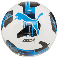 Lopta fudbalska Orbita 6 MS Puma 084335-05 plavo-crna