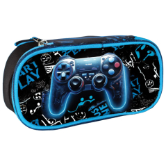 Pernica pravougaona 1zip Gamer Blue compact 26.Connect 60543