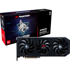 Graficka karta POWER COLOR RX 9070 XT  Hellhound AMD/16GB/GDDR6/256 bit/crna