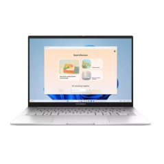 Laptop ASUS Zenbook 14 UX3405CA-STA1190 DOS/14"3K OLED/U7 255H/32GB/1TB/backl/futrola/bez punj/srebr